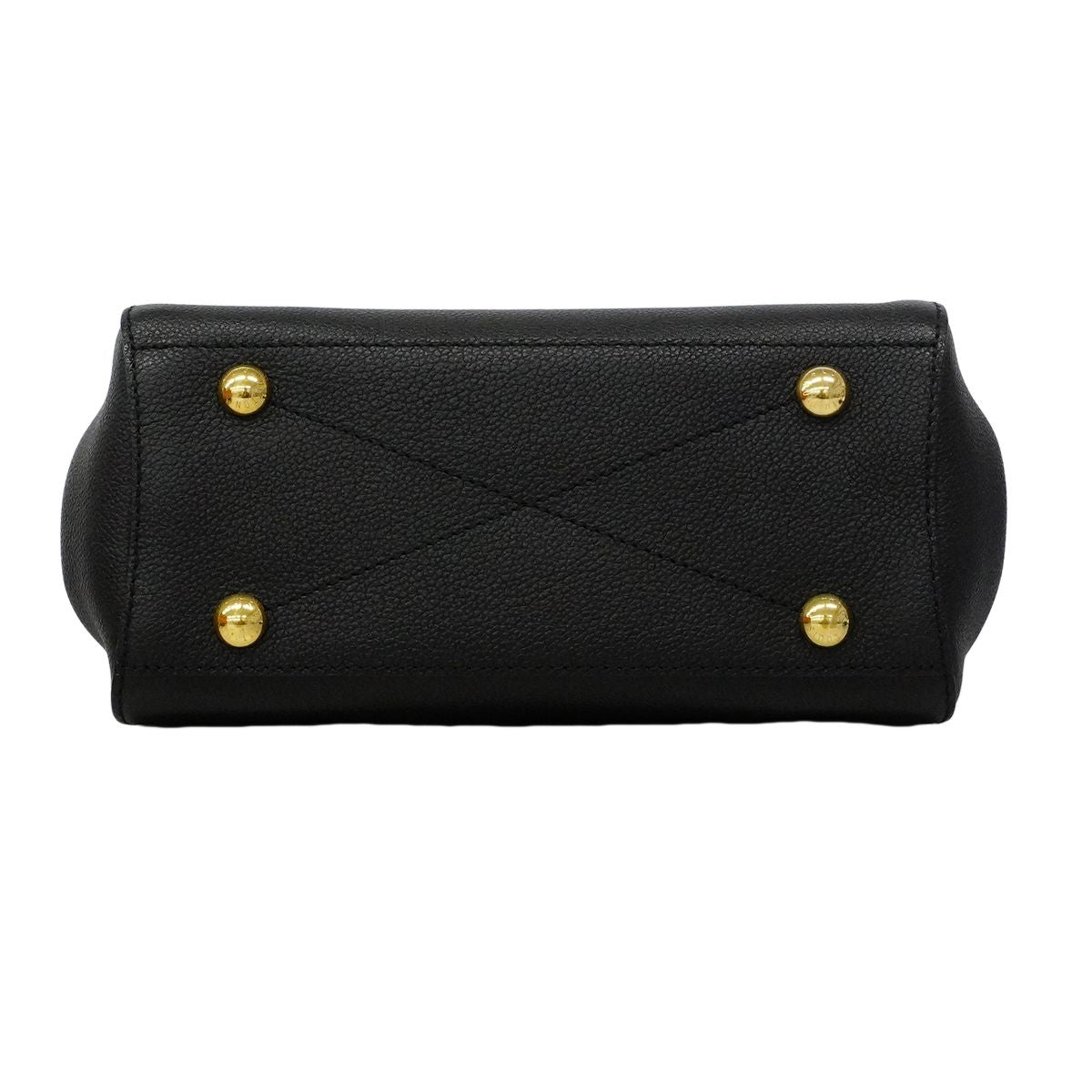 Louis Vuitton Handbag Monogram Empreinte Bicolor Montaigne BB Beige Noir 2-Way — view 3