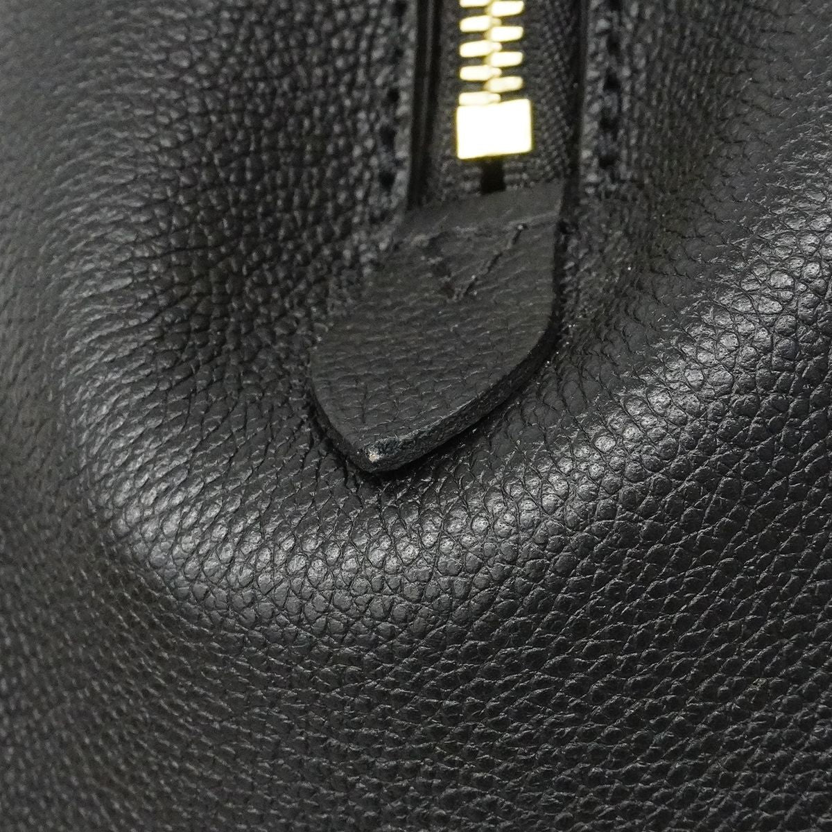 Louis Vuitton Handbag Monogram Empreinte Bicolor Montaigne BB Beige Noir 2-Way — view 6