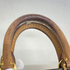 Louis Vuitton Handbag Monogram Petite Sac Plat Brown 2-Way — view 6