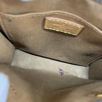 Louis Vuitton Handbag Monogram Petite Sac Plat Brown 2-Way — view 4