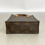 Louis Vuitton Handbag Monogram Petite Sac Plat Brown 2-Way — view 3