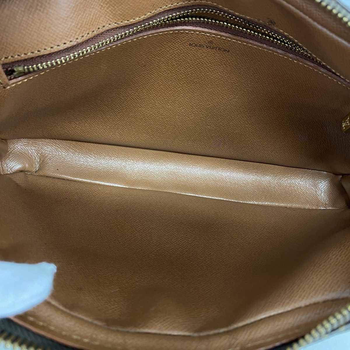 Louis Vuitton Clutch Monogram Marly Dragonne GM Brown — view 4