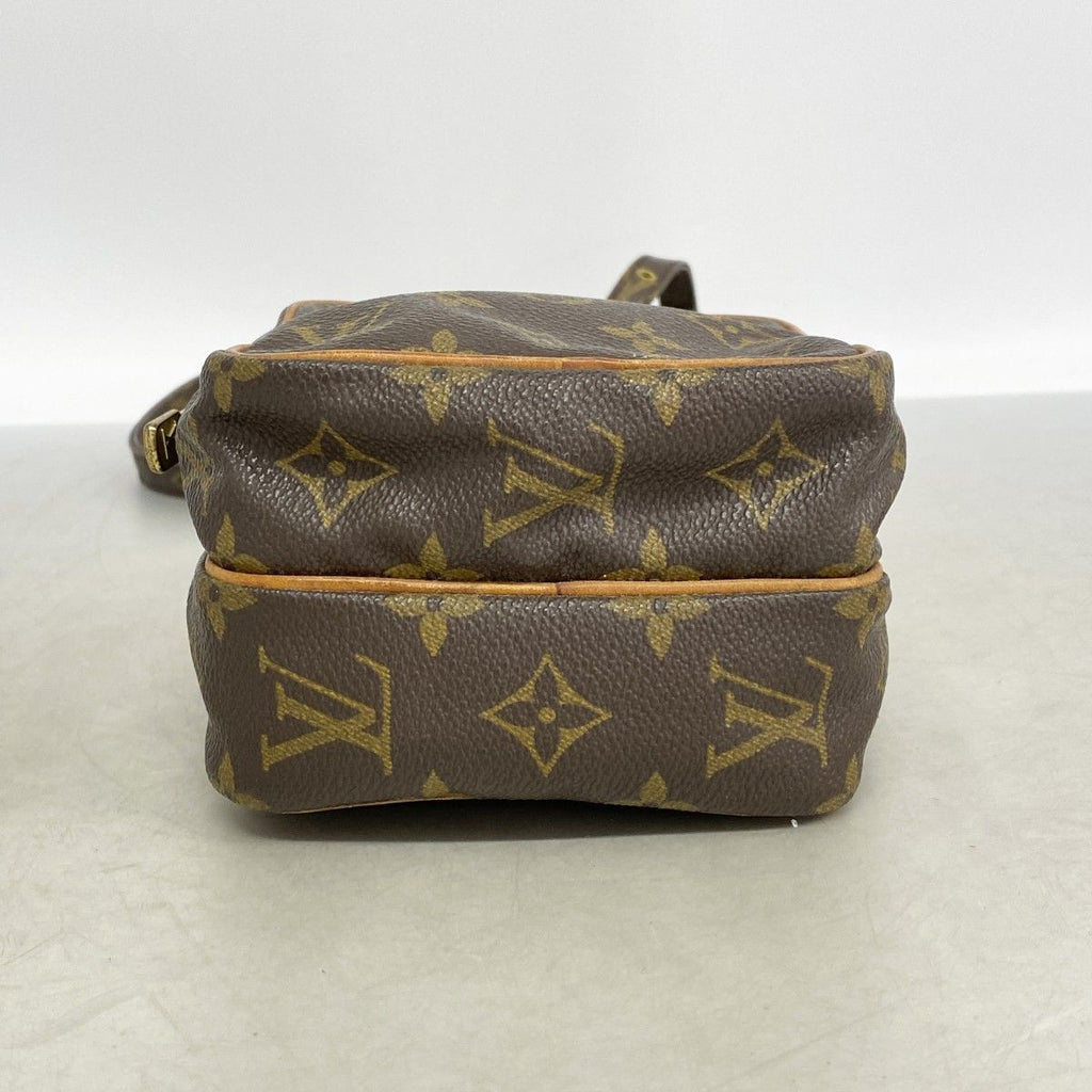 Louis Vuitton Shoulder Bag Monogram Mini Amazon Brown — view 3
