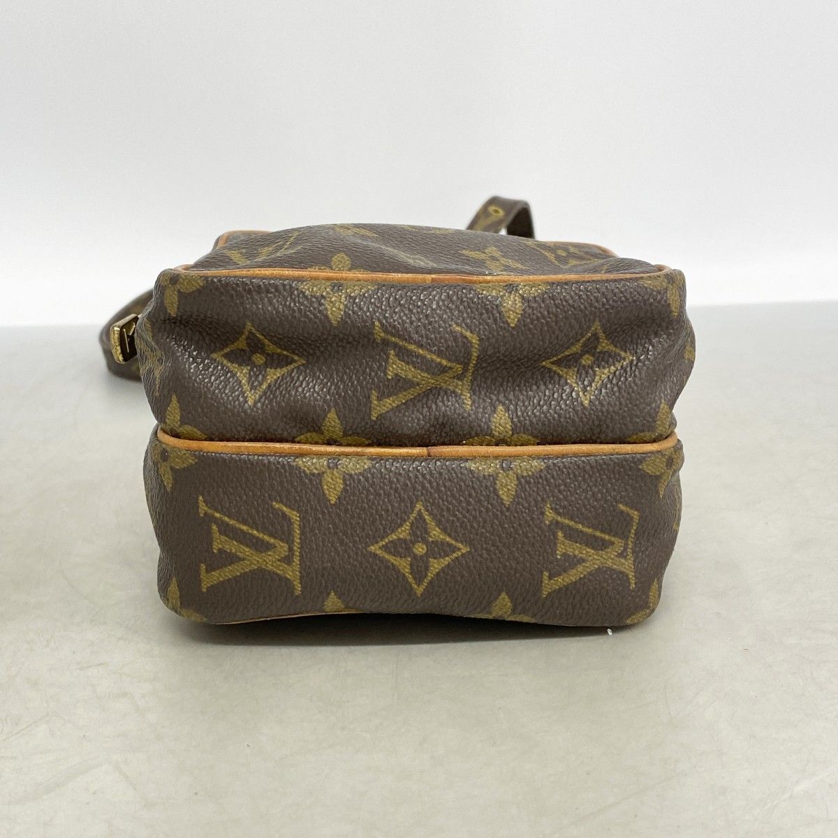 Louis Vuitton Shoulder Bag Monogram Mini Amazon Brown — view 3