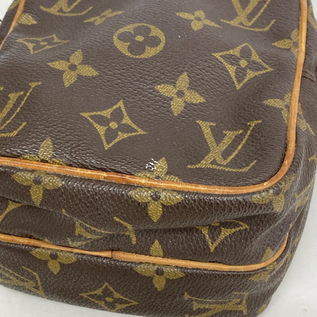 Louis Vuitton Shoulder Bag Monogram Mini Amazon Brown — view 6