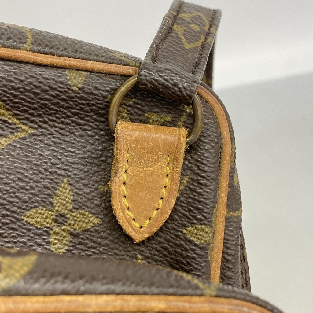 Louis Vuitton Shoulder Bag Monogram Mini Amazon Brown — view 8