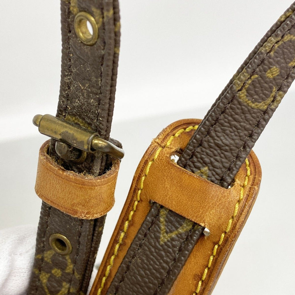 Louis Vuitton Shoulder Bag Monogram Mini Amazon Brown — view 7