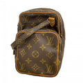 Louis Vuitton Shoulder Bag Monogram Mini Amazon Brown