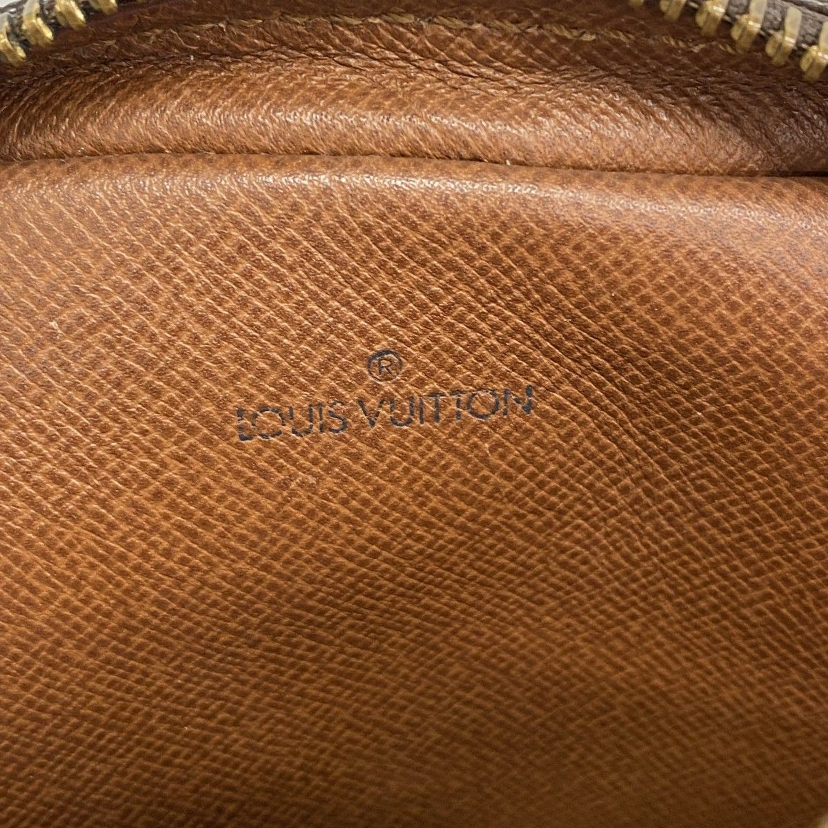 Louis Vuitton Shoulder Bag Monogram Mini Amazon Brown — view 5