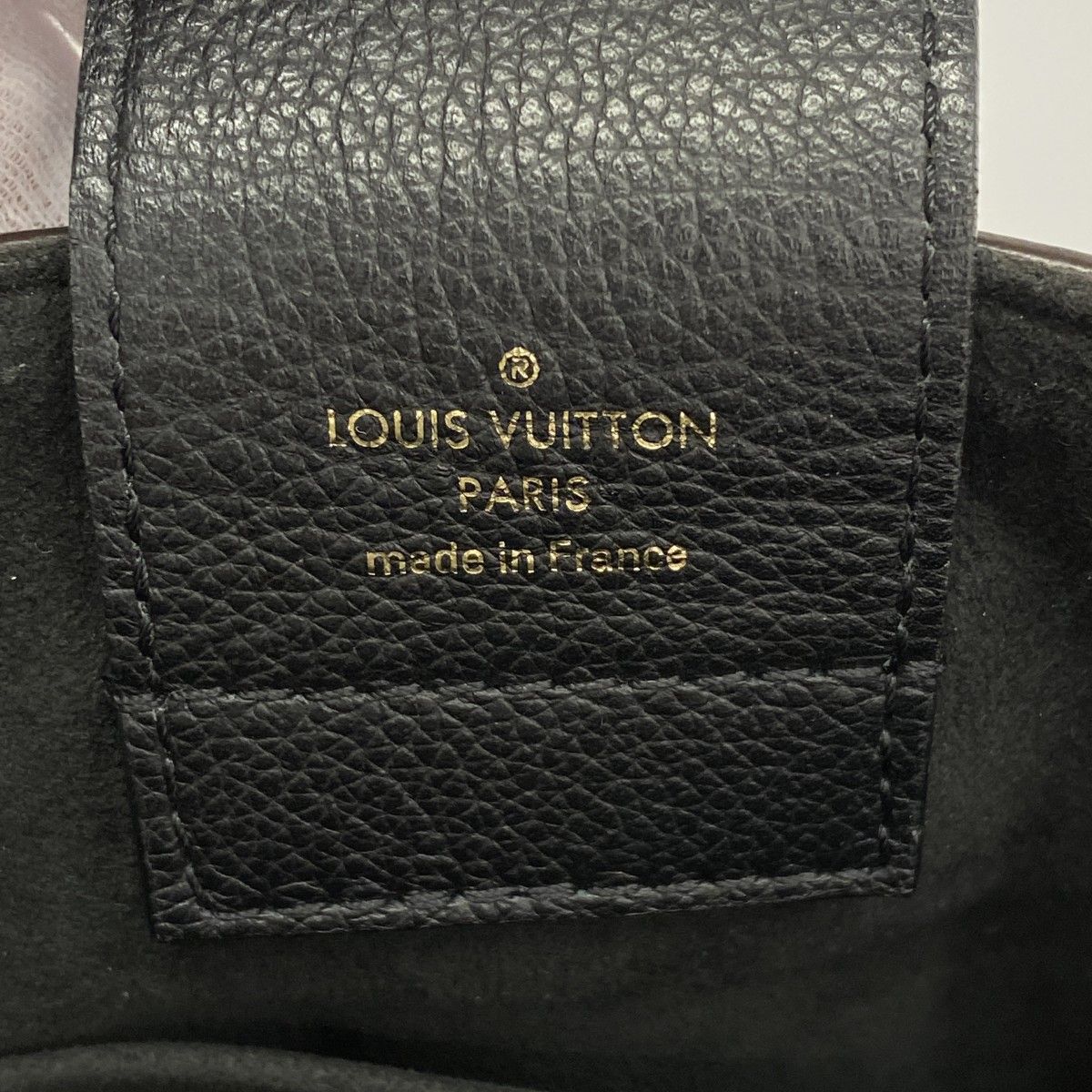 Louis Vuitton Tote Damier LV Riverside Ebene Noir — view 5