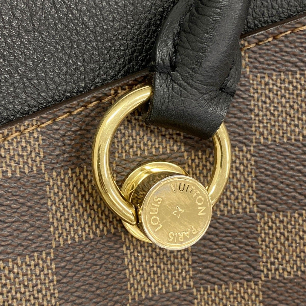 Louis Vuitton Tote Damier LV Riverside Ebene Noir — view 7