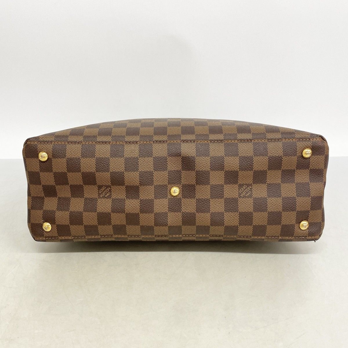 Louis Vuitton Tote Damier LV Riverside Ebene Noir — view 3