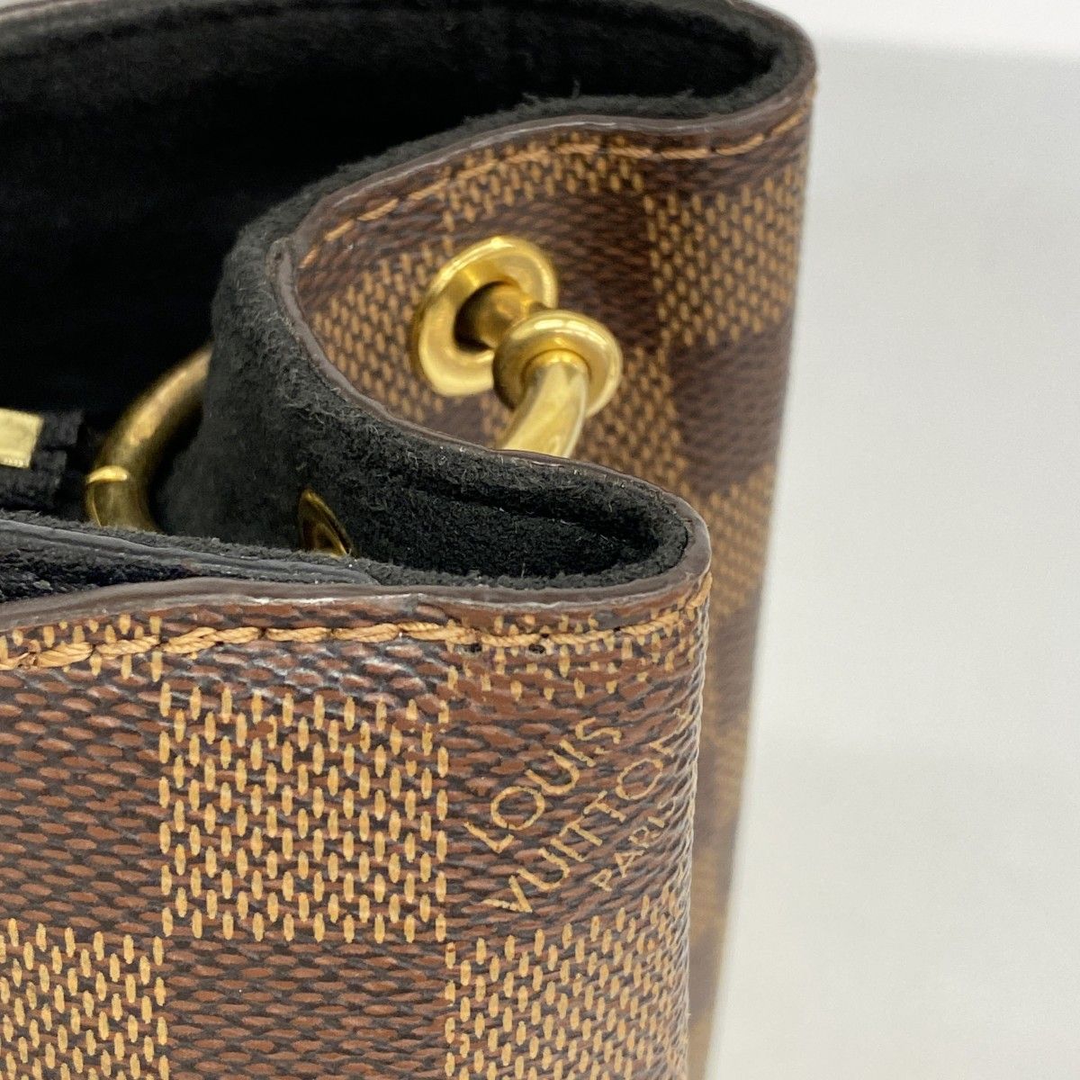 Louis Vuitton Tote Damier LV Riverside Ebene Noir — view 9