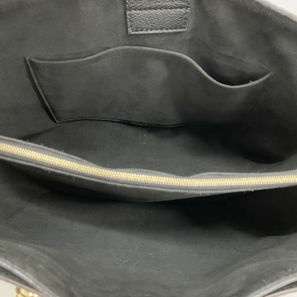 Louis Vuitton Tote Damier LV Riverside Ebene Noir — view 4