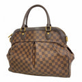 Louis Vuitton Handbag Damier Trevi GM Ebene