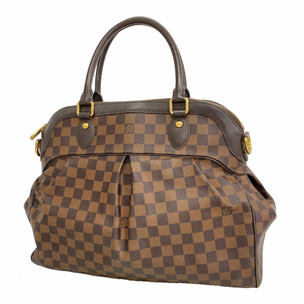 Louis Vuitton Handbag Damier Trevi GM Ebene