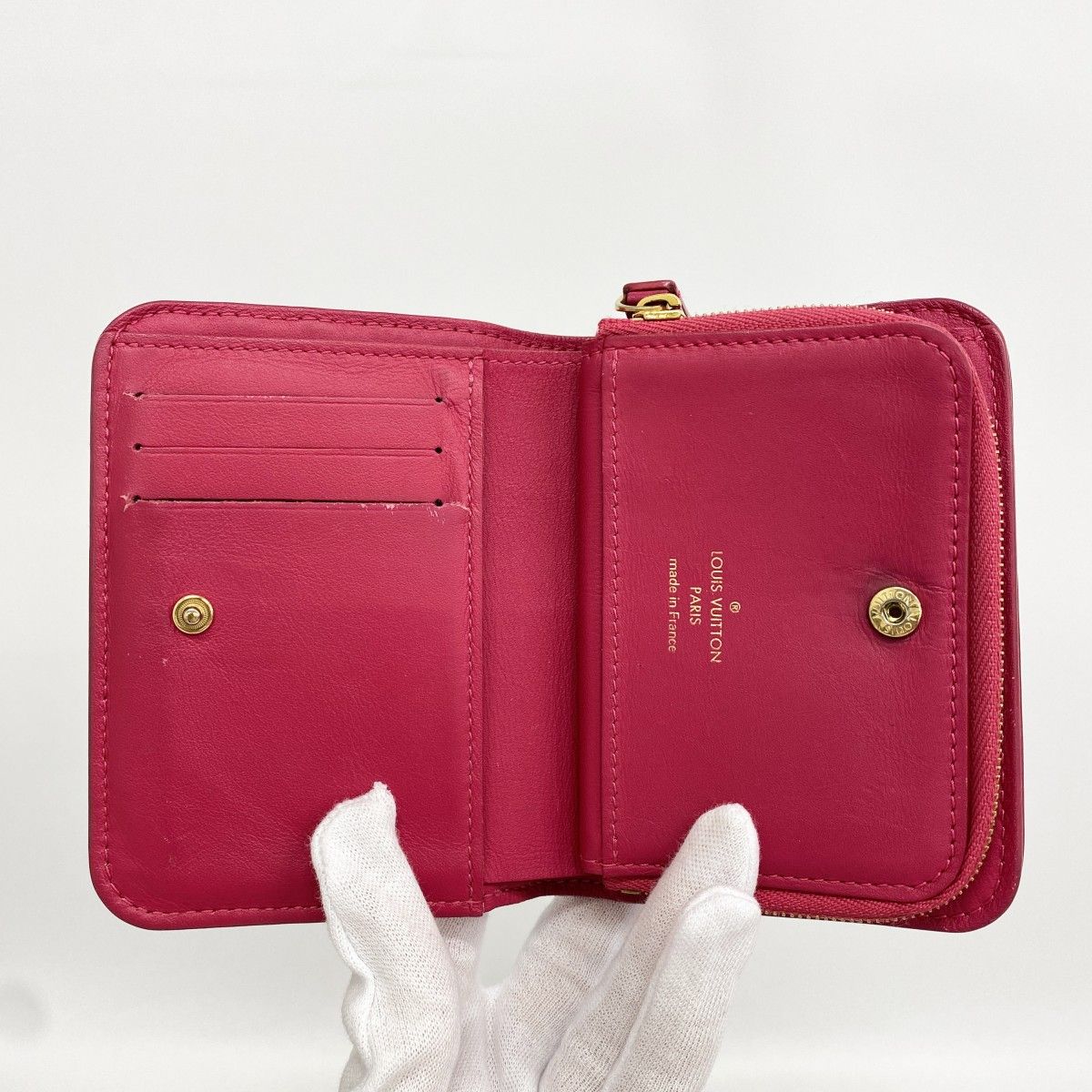 Louis Vuitton Wallet New Wave Compact Zip Frisia — view 3
