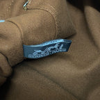 Hermes Tote Fourre Tout MM Canvas Brown Silver — view 5