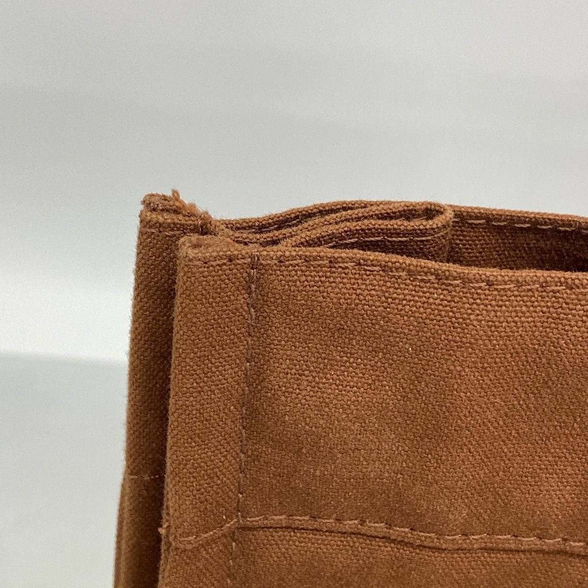 Hermes Tote Fourre Tout MM Canvas Brown Silver — view 7
