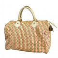 Louis Vuitton Handbag Monogram Mini Lin Croisette Speedy 30 Rouge