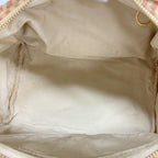 Louis Vuitton Handbag Monogram Mini Lin Croisette Speedy 30 Rouge — view 4