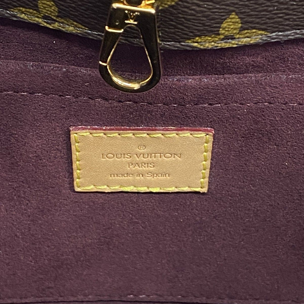 Louis Vuitton Handbag Monogram Montaigne BB Brown 2-Way — view 5