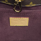 Louis Vuitton Handbag Monogram Montaigne BB Brown 2-Way — view 5