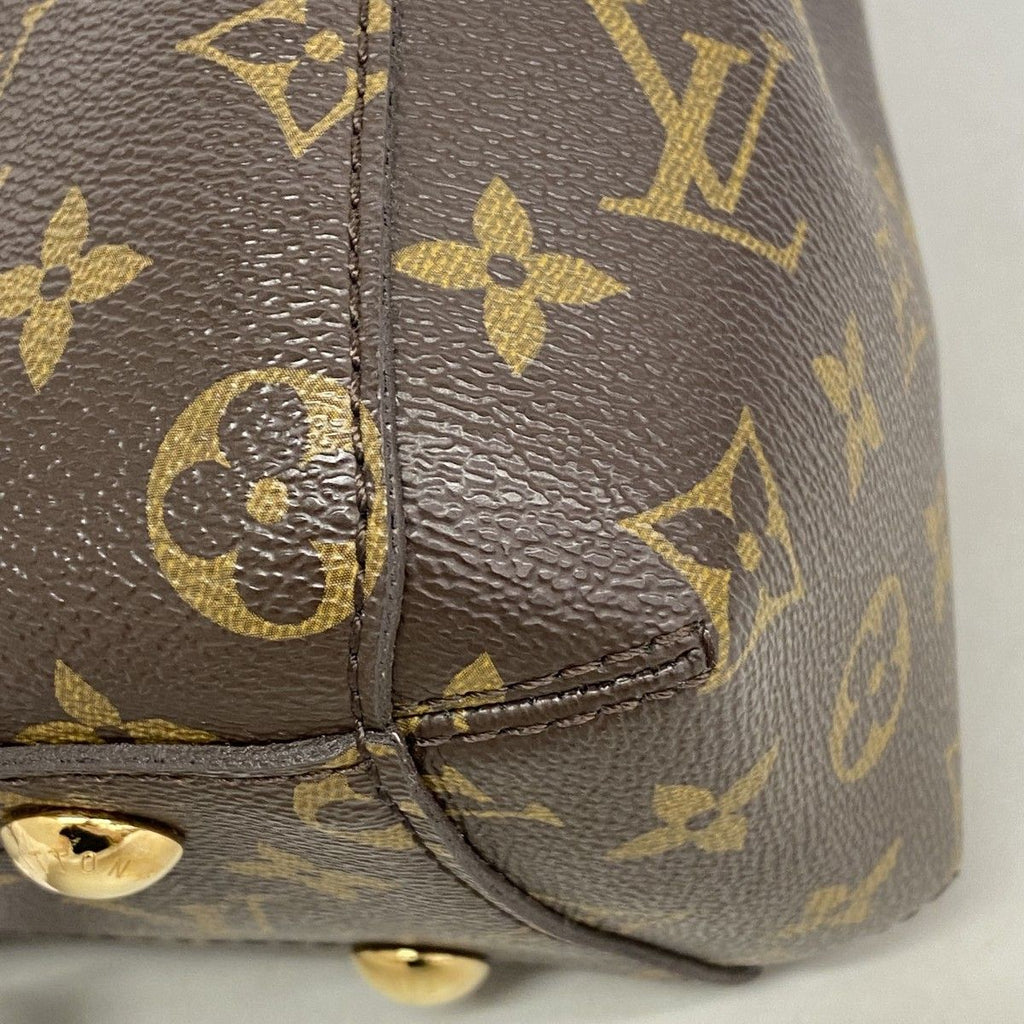 Louis Vuitton Handbag Monogram Montaigne BB Brown 2-Way — view 7