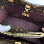 Louis Vuitton Handbag Monogram Montaigne BB Brown 2-Way — view 4