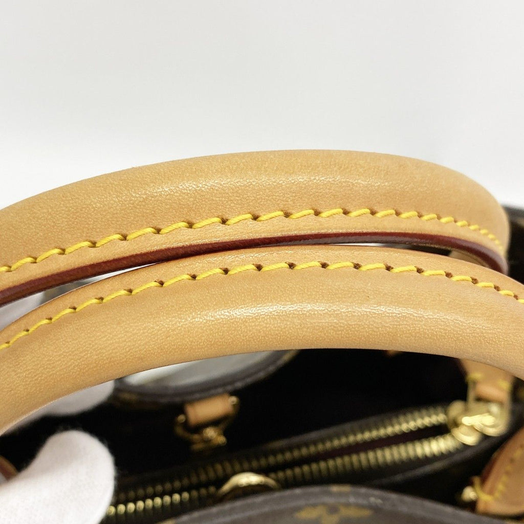 Louis Vuitton Handbag Monogram Montaigne BB Brown 2-Way — view 8