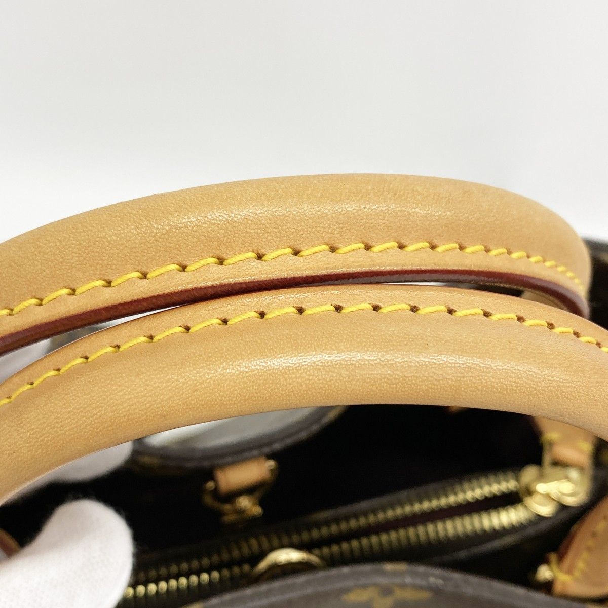 Louis Vuitton Handbag Monogram Montaigne BB Brown 2-Way — view 8