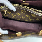 Louis Vuitton Handbag Monogram Montaigne BB Brown 2-Way — view 9