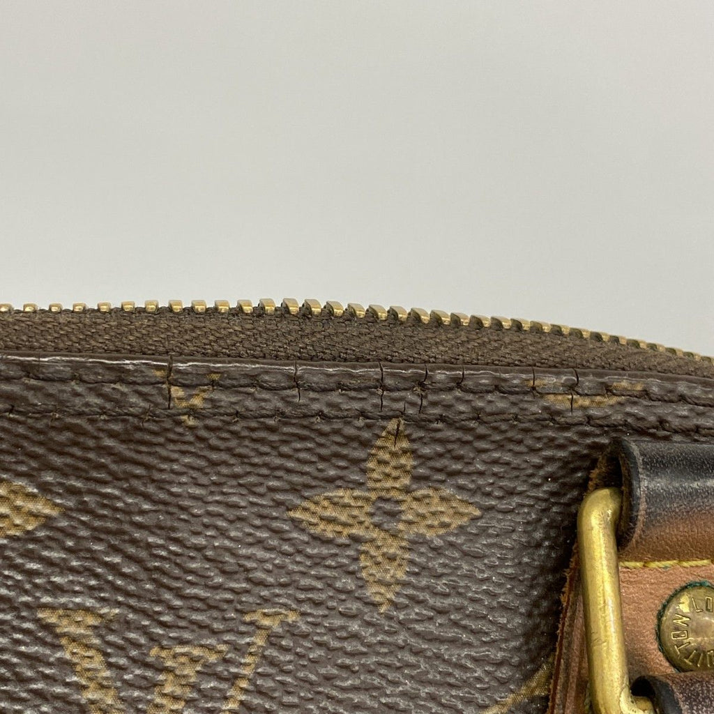 Louis Vuitton Handbag Monogram Alma BB Brown — view 7