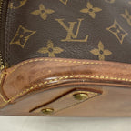 Louis Vuitton Handbag Monogram Alma BB Brown — view 6
