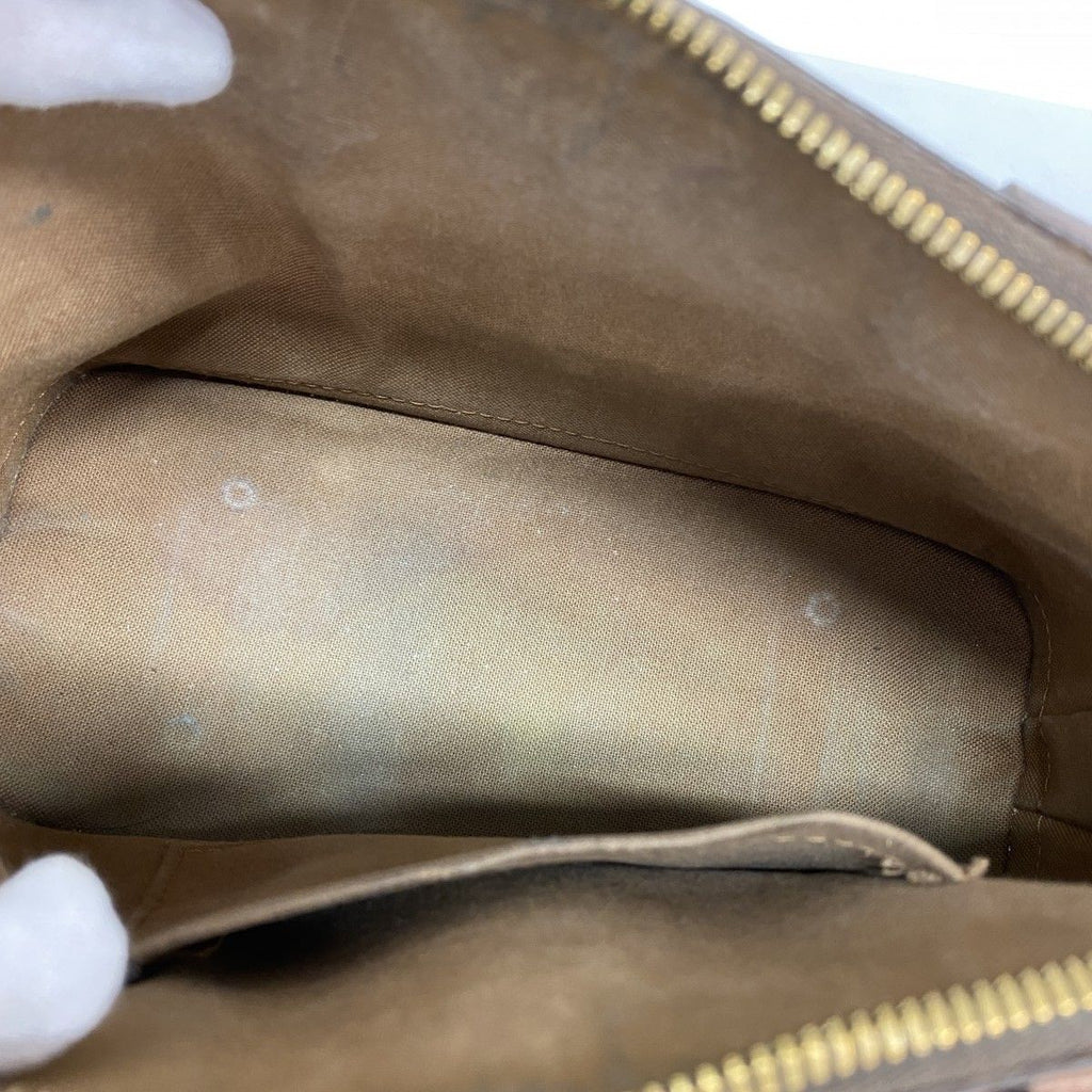 Louis Vuitton Handbag Monogram Alma BB Brown — view 4