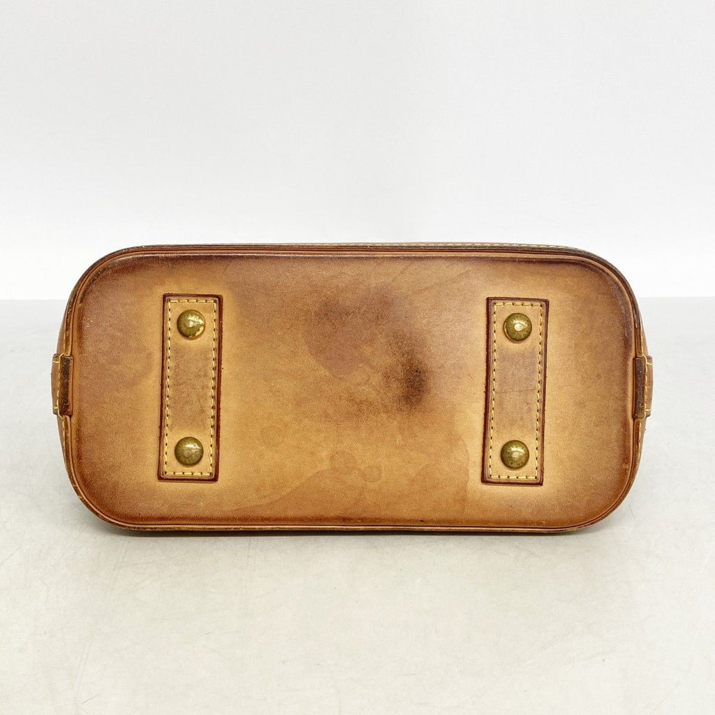 Louis Vuitton Handbag Monogram Alma BB Brown — view 3