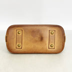 Louis Vuitton Handbag Monogram Alma BB Brown — view 3