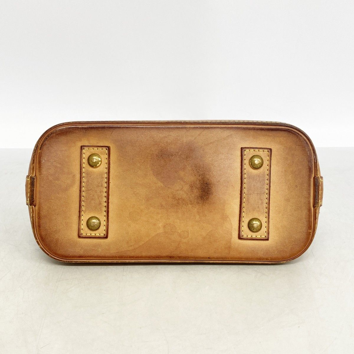 Louis Vuitton Handbag Monogram Alma BB Brown — view 3