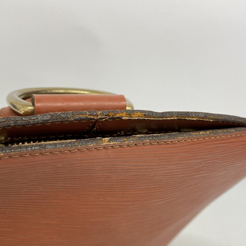 Louis Vuitton Backpack Epi Gobelin Kenya Brown — view 6