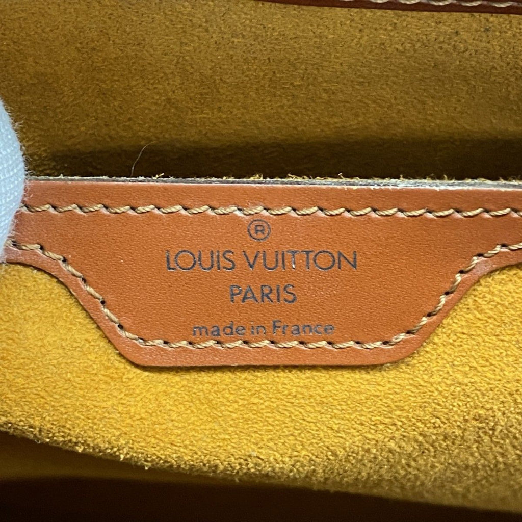 Louis Vuitton Backpack Epi Gobelin Kenya Brown — view 5