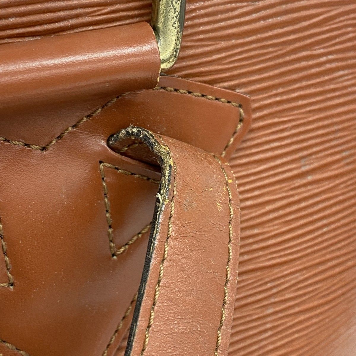 Louis Vuitton Backpack Epi Gobelin Kenya Brown — view 9
