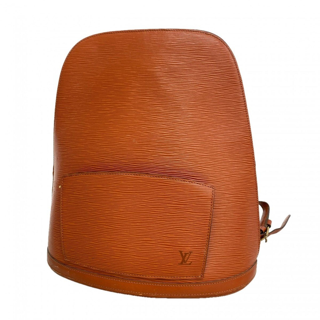 Louis Vuitton Backpack Epi Gobelin Kenya Brown