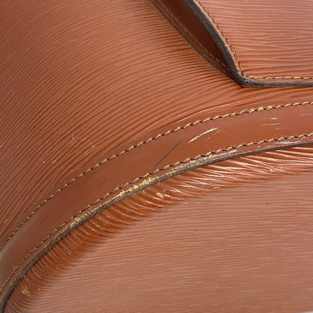 Louis Vuitton Backpack Epi Gobelin Kenya Brown — view 7