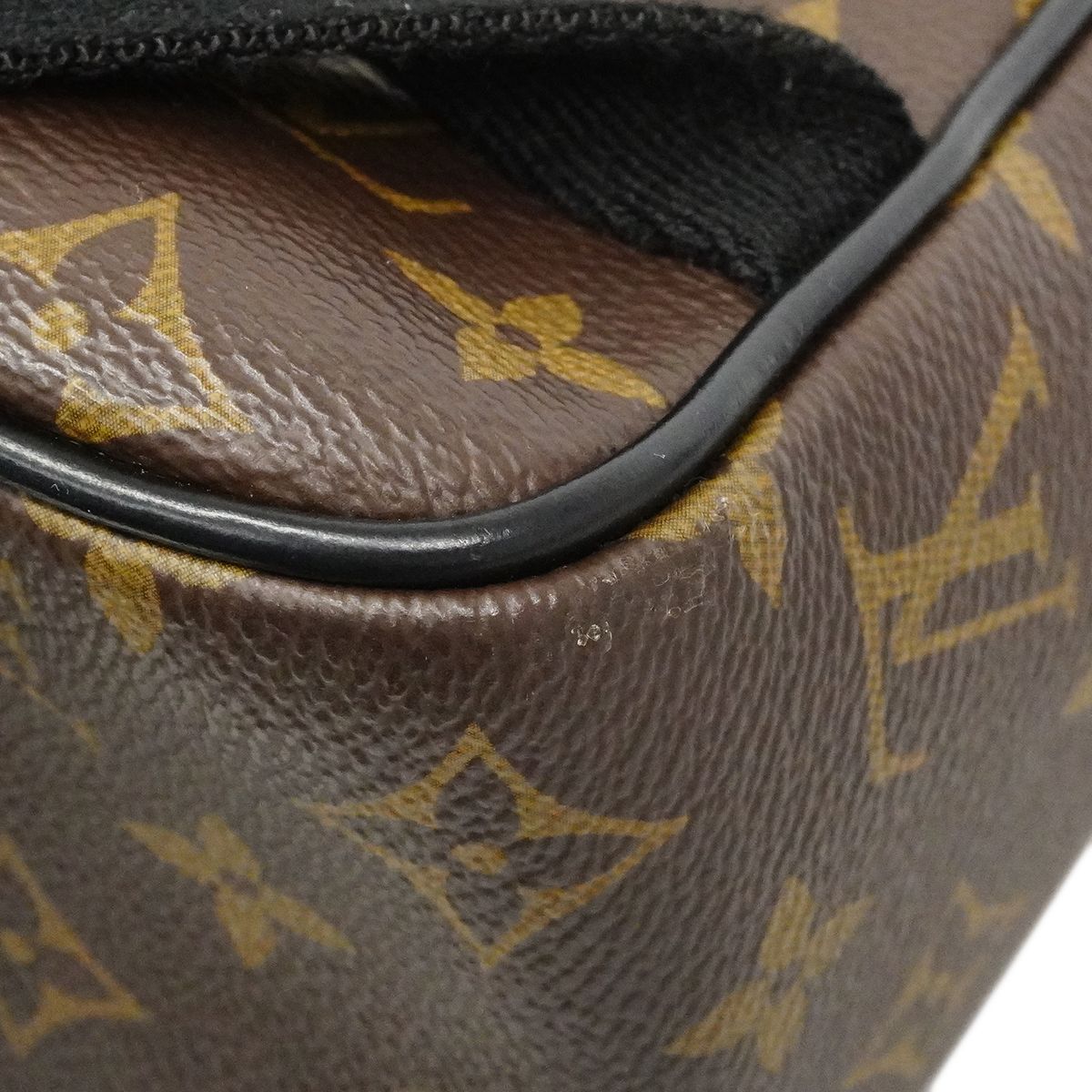 Louis Vuitton Backpack Monogram Macassar Josh Brown — view 9