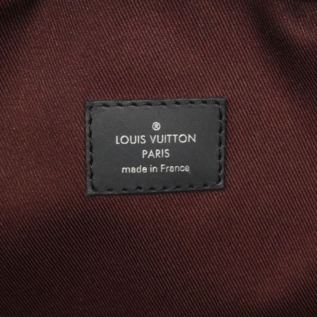 Louis Vuitton Backpack Monogram Macassar Josh Brown — view 5