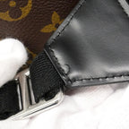 Louis Vuitton Backpack Monogram Macassar Josh Brown — view 7