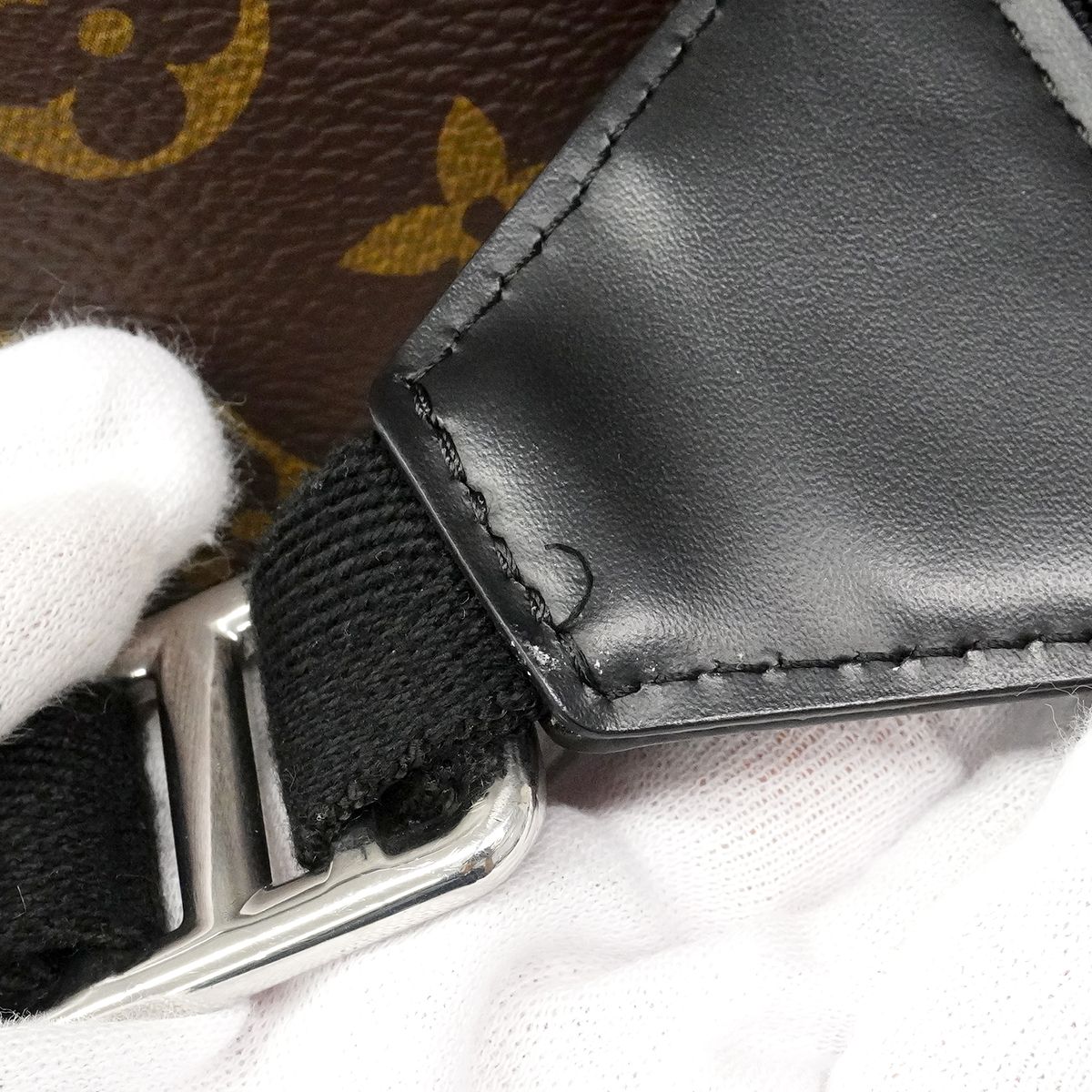 Louis Vuitton Backpack Monogram Macassar Josh Brown — view 7