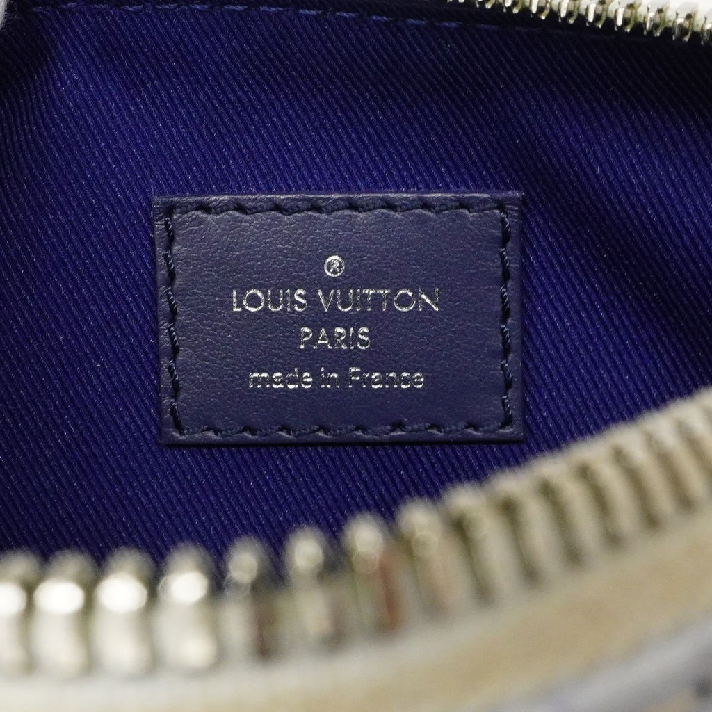 Louis Vuitton Handbag Monogram Water Color Keepall XS Blue 2-Way — view 5
