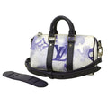 Louis Vuitton Handbag Monogram Water Color Keepall XS Blue 2-Way