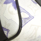 Louis Vuitton Handbag Monogram Water Color Keepall XS Blue 2-Way — view 7